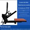 3838 Manual High-Pressure Heat Transfer Machine for T-Shirt and Logo Printing
