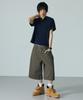 LXT Twill Cotton Wide Bermuda Pants [Khaki]