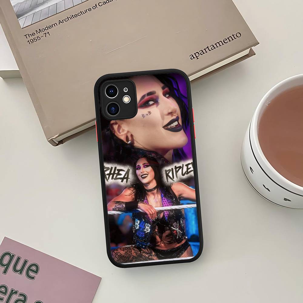 Berühmte R-RheaS R-Ripley Handyhülle Für IPhone 16 15 14 13 12 11 Pro Max 7 8 6 6s Plus Matte Hülle