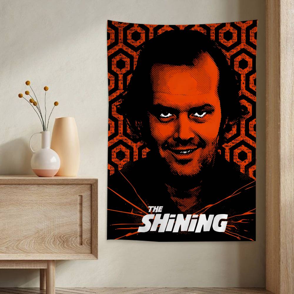 The Shining Movie Colorful Tapestry Wall Hanging Hanging Tarot Hippie Wall Rugs Dorm Wall Art Decor