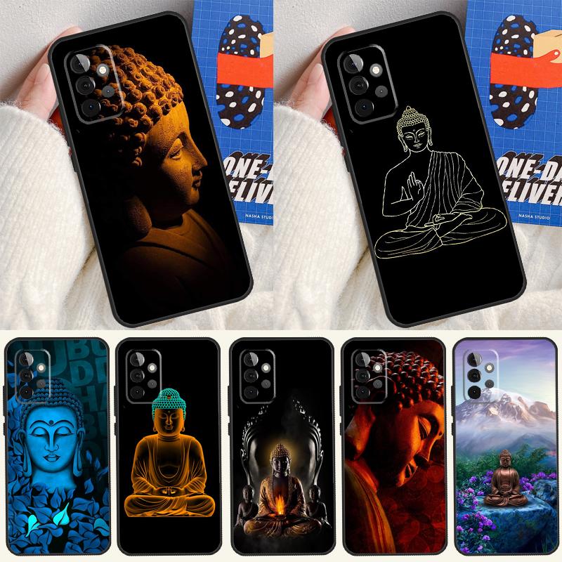 Buddha Budha For Samsung Galaxy A53 A33 A13 A54 A34 A14 A55 A35 A15 A05 A06 A16 A22 A32 A52 Phone Case