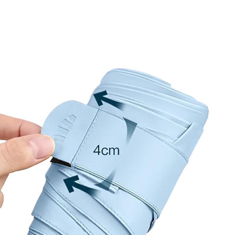 Beneunder Compact Electric UV Protection Umbrella