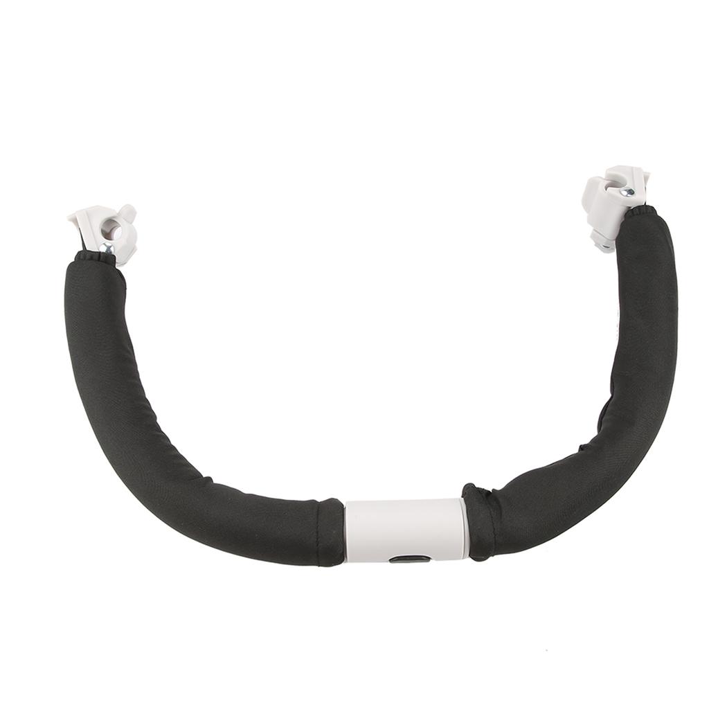Baby Stroller Handle Handlebar Armrest Bumper Bar Black