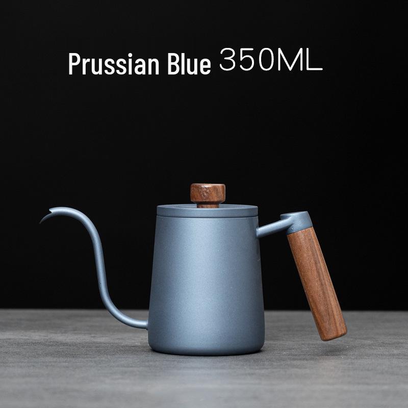 Σετ Καφέ Κανάτας Λαιμού Χήνας από Ανοξείδωτο Ατσάλι με Θερμόμετρο & Αντιθερμική Λαβή - Δωρεάν Αποστολή