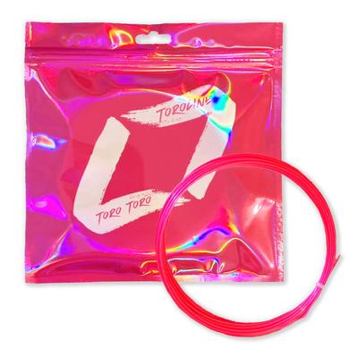 TOROTORO 123 Tennis String (Pink) (Single)