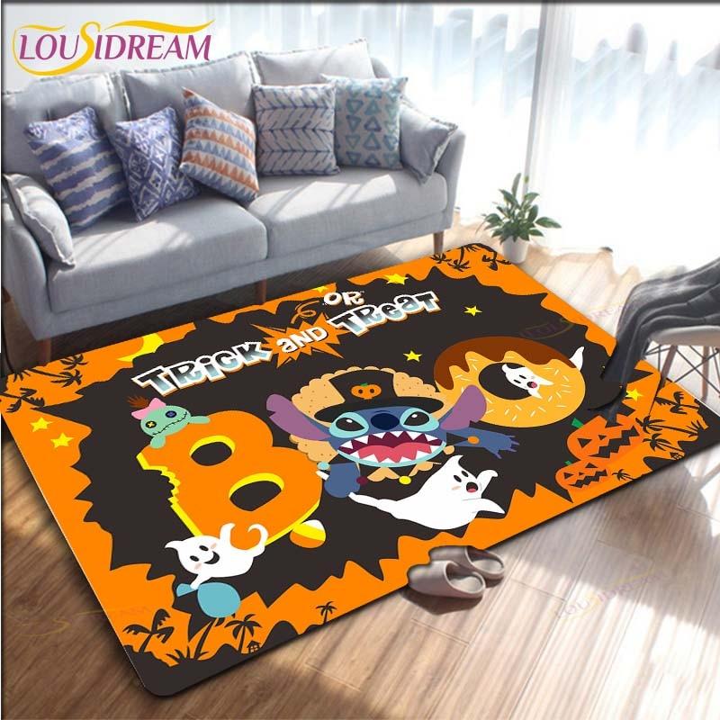 Cartoon Anime Stitch dywan do salonu rysunek sypialnia maty podłogowe dywan do zabawy dla dzieci kuchnia łazienka mata antypoślizgowa!