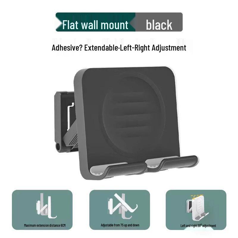 Wall-Mounted Bathroom Phone & Tablet Holder