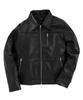 Shop Reproduktion Leder S F Schwarz Echtes Leder Leicht Lang Rider Doppel-Rider Einzel-Rider Lederjacke [JIGGYS SHOP] Ziggy's Herren