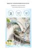 Women's Floral Wide-Leg Pants - Ice Silk, Cotton, Linen, Slimming, Casual Fit for Summer 2026
