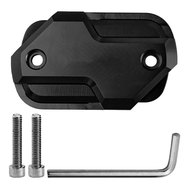 

Motorcycle Accessories Cylinder Reservoir Fluid Tank Cap for 150 Motorbike Hydraulic Fluid Cover Easy Installation чорний