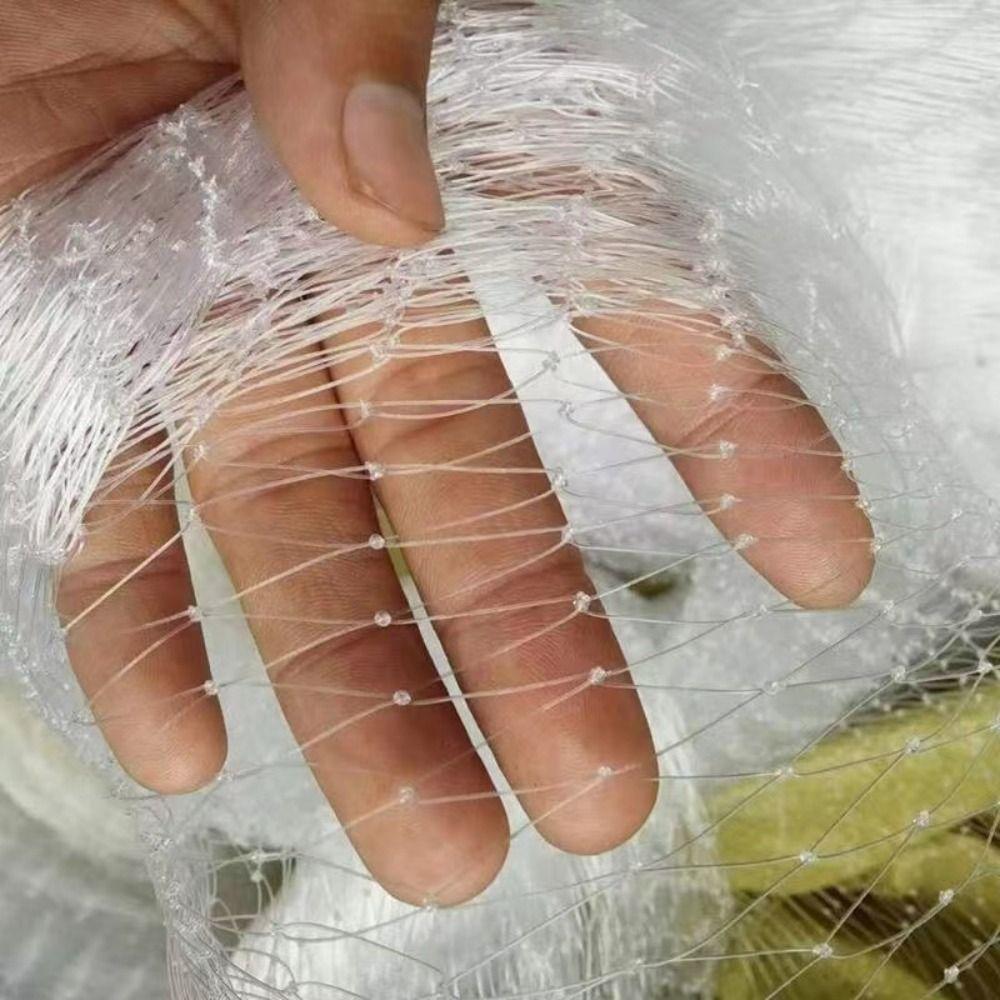 Drawstring Anti Bird Net White Mesh Plant Protection Net New Garden Netting  Garden Protection