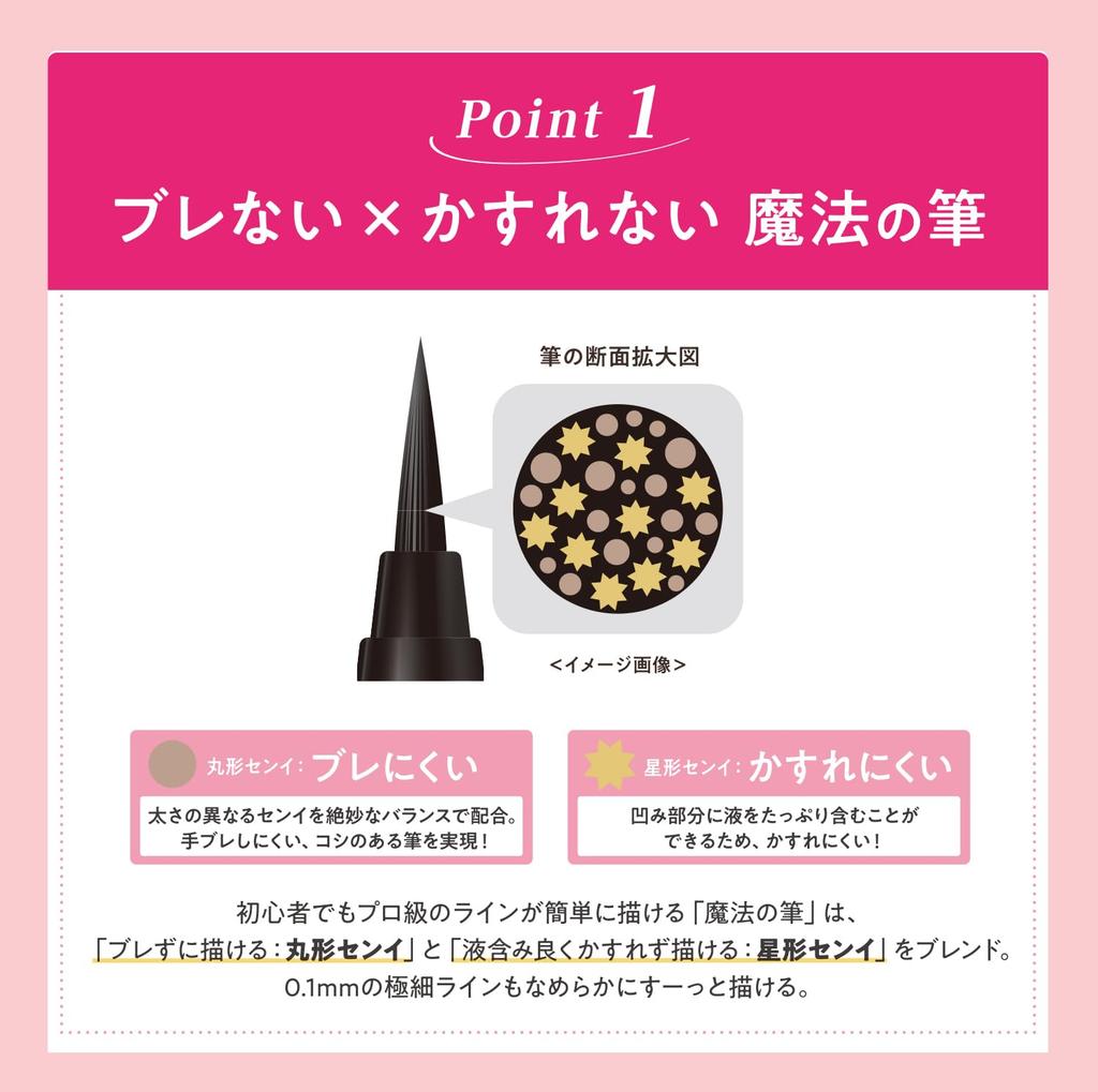 Kingdom Liquid Eyeliner Soft and Latte and Magic [NEW] TP, Smooth, Brown, Long-Lasting Eyeliner, Waterproof, Smudge-Proof, Smudge-Proof, Smooth,