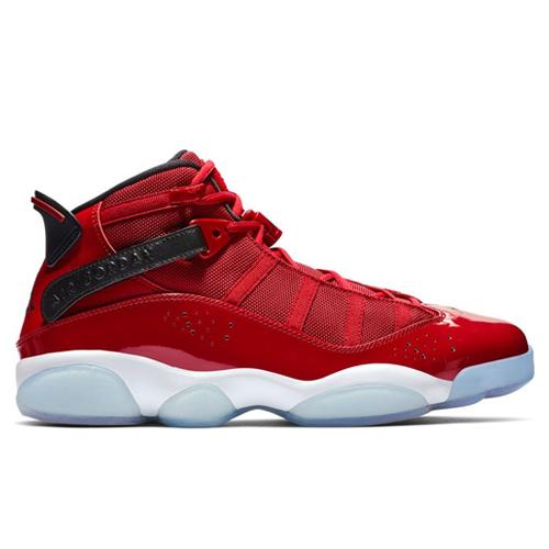 New JORDAN 6 Rings Gym Red 322992-601