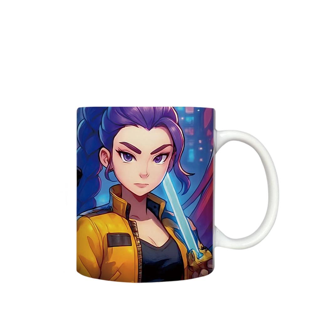 Adorable Anime - Themed Ceramic Mugs Collection –  Cartoon Designs, Perfect Gift For Kids, Great For Daily Beverages & Anime Enthusiasts’ Collection