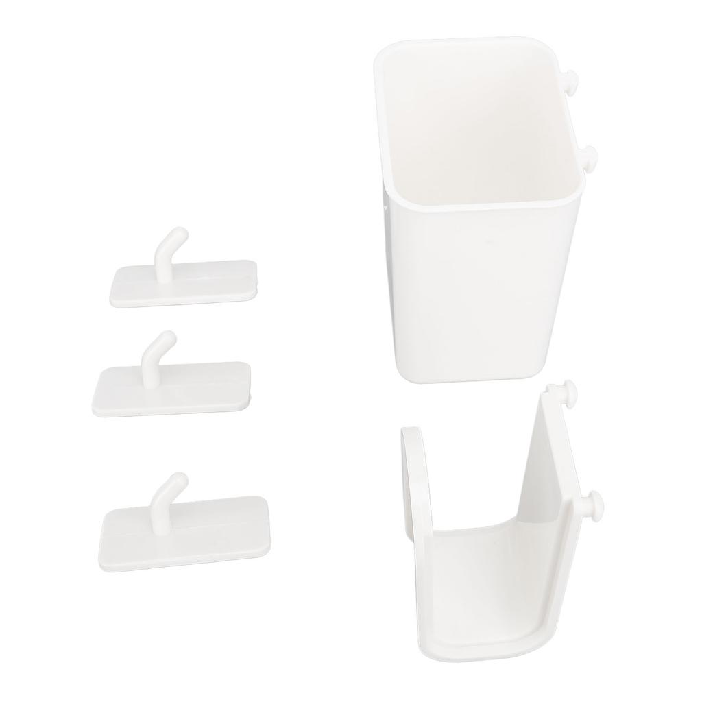 Pegboard Accessories Universal Plastic Pegboard Chopsticks Boxes Hooks Pot Lid Rack for Gas Water Heater Hole Plate