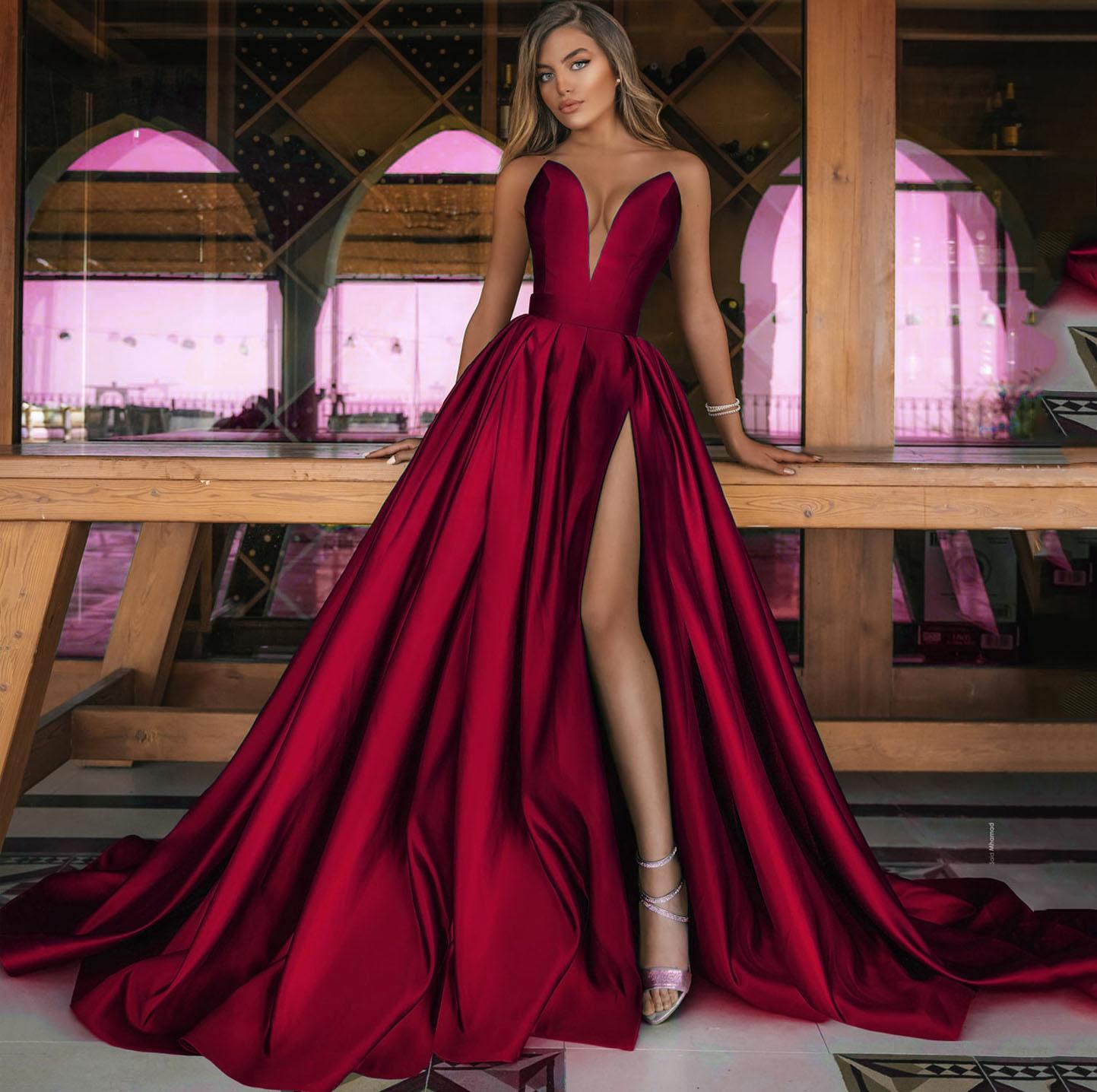 Dress autumn winter new European and