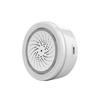 Tuya Wifi Intelligent Siren Sensor Audible and Visual Alarm 90dB Loud Alarm APP Remote Control Home Safety System