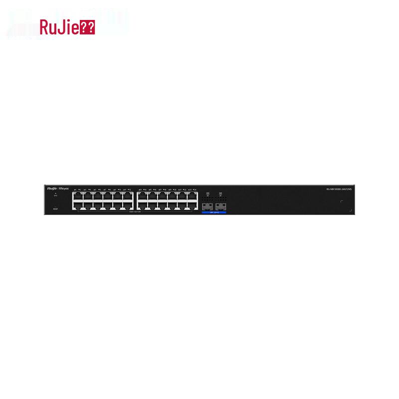Ruijie RG-NBF3000E-24GT2MS Layer 2 Managed Optical Access ONU Switch