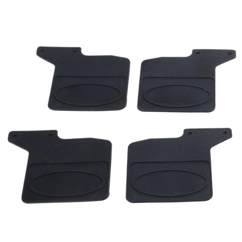 Sturdy RC Car Replaceable Fenders Mud Flaps for 1/10 TRX4 82046-4 RC Crawler Car Guard Parts