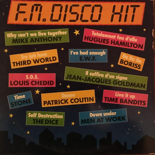 

LP Record VARIOUS - F.M. Disco Hit CBS25075 CBS 1982 Europe Soul/Funk Used