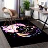Office Carpet - Cute Axolotl Pattern, Soft Sofa Cushion, Protect Chair, Floor Protector Blanketc118
