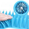 New 1pcs Dog Foot Wash Artifact Cat Puppy Foot Cup Wash Paw Cleaning Free Scrub Automatic Wash Pet Foot Cup