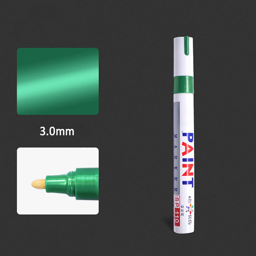 Alb, negru, roșu, marker pentru schiță, pixuri cu vopsea uleioase, rezistente la apă, pentru caligrafie, pictură, desen, bricolaj, graffiti, consumabile de artă