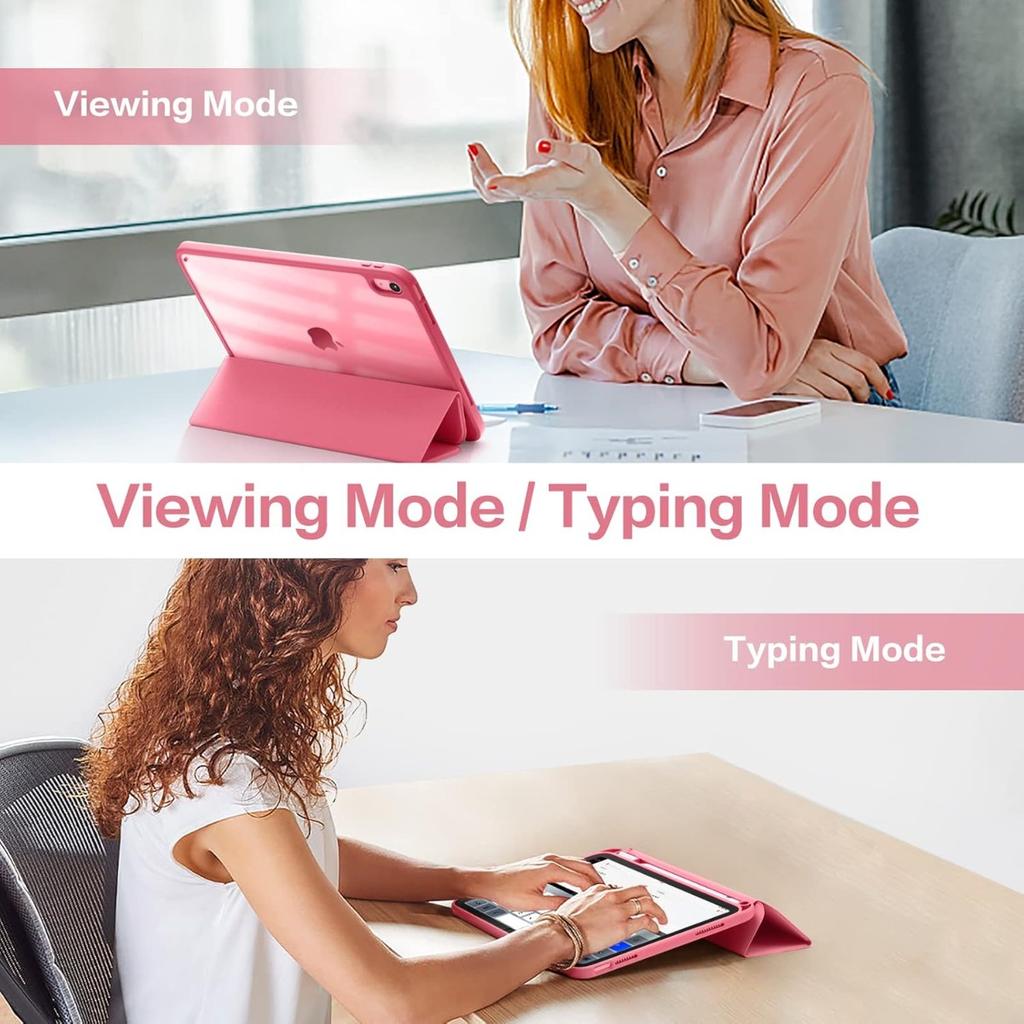 for iPad (A16) 11th Generation Case 11 Inch 2025, for iPad 10th Generation Case 10.9 Inch 2022, Trifold Stand Protective Cover