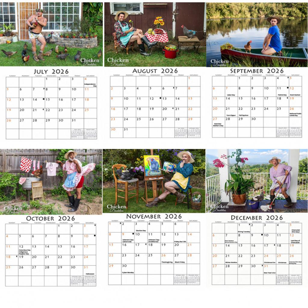 Calendar 2026 Monthly Calendar, 12 Month Wall Calendar, 2026 Wall Calendar For Movie Lovers