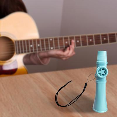 Profesjonalny flet ustny Regulowany Mały Kazoo Proste Instrumenty Kazoo dla Dorosłych Początkujących Miłośników Muzyki