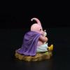 Super Saiyan, Magic Man Buo Figure Fat Buo Simp Scene Doll Sitting Model Anime Dragon Ball