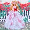 Yamonle Dress-Up Doll Half-Wrap Skirt: Wedding Princess Gown for Dolls