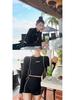 Women's Quick-Drying Breathable Split Swimsuit - Japanese & Korean Style, Conservative Diving Swimwear