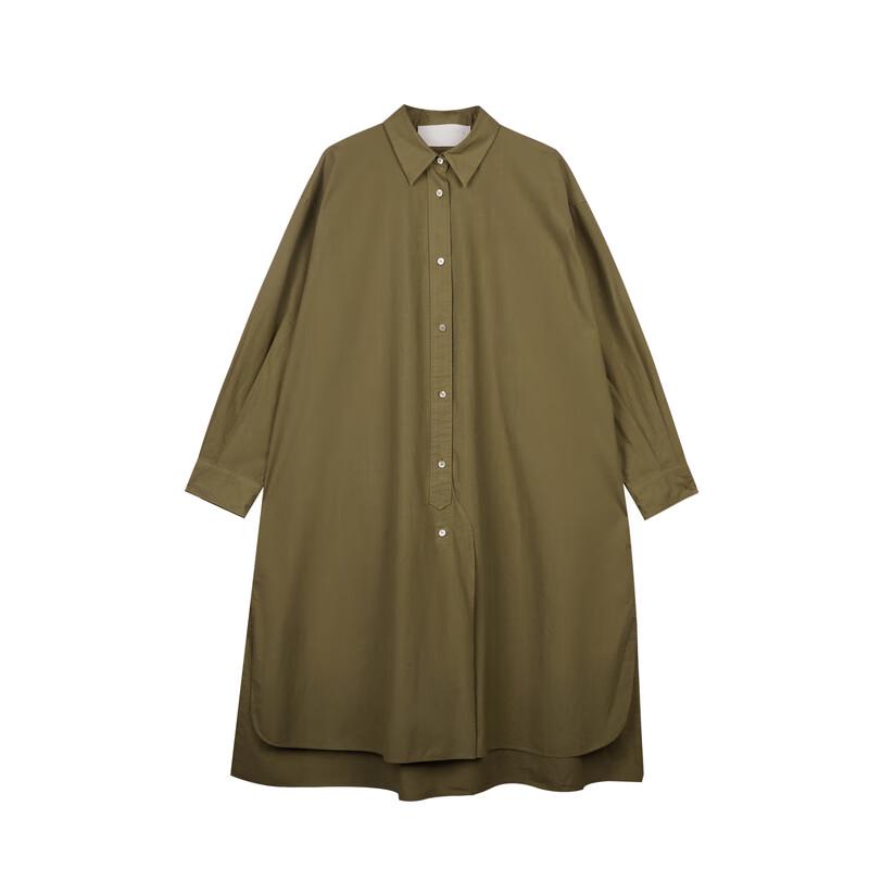 Less 2023 Winter Long-Sleeve H-Line Dress