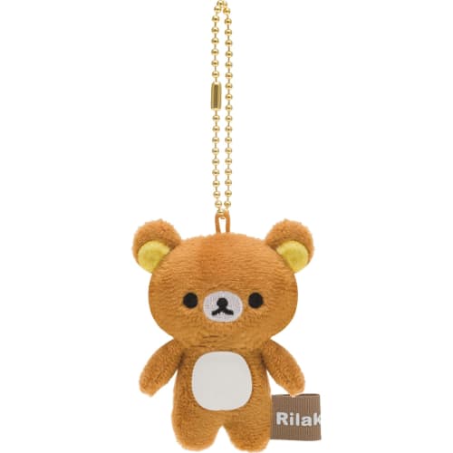 SAN-X Rilakkuma Mini Plush Toy Cleaner, AB17701, H7 X W5.5 X D2.5cm