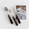 Brazilian Wood Handle Cutlery