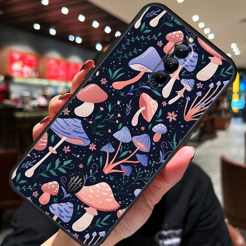 Trippy Mushroom Case For ZTE Nubia Red Magic 11 10 8 9 8S 9S 10S Pro Plus 10 Air 5G 6R 6 7 6S 7S Pro Cover