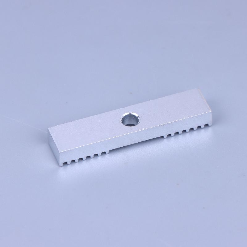 2/5Pcs Reprap Diy 2Gt/S2M Timing Belt Fixing Piece Aluminum Alloy Tooth Pitch Clamp Fixed Clip Cnc 9*40Mm For 3D Printer Part