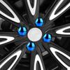 17/19mm 20pcs/set Car Wheel Nut Caps Protection Covers Caps Anti-Rust Auto Hub Screw Cover Car Tyre Nut Bolt Exterior Decoration