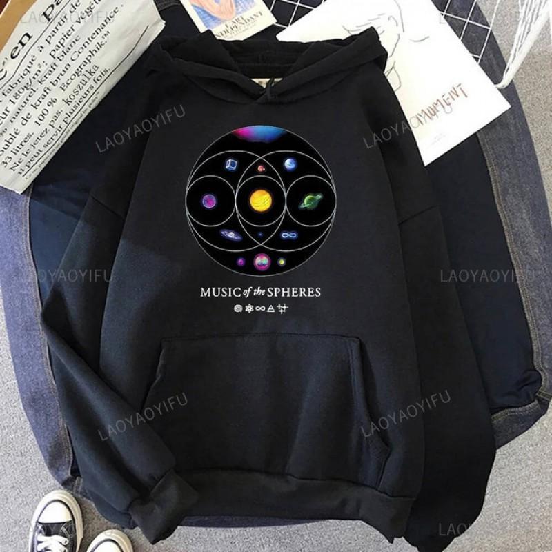 Mens Hooded Cotton Blend Sweatshirt With Printed Design Regular Fit Casual Wear