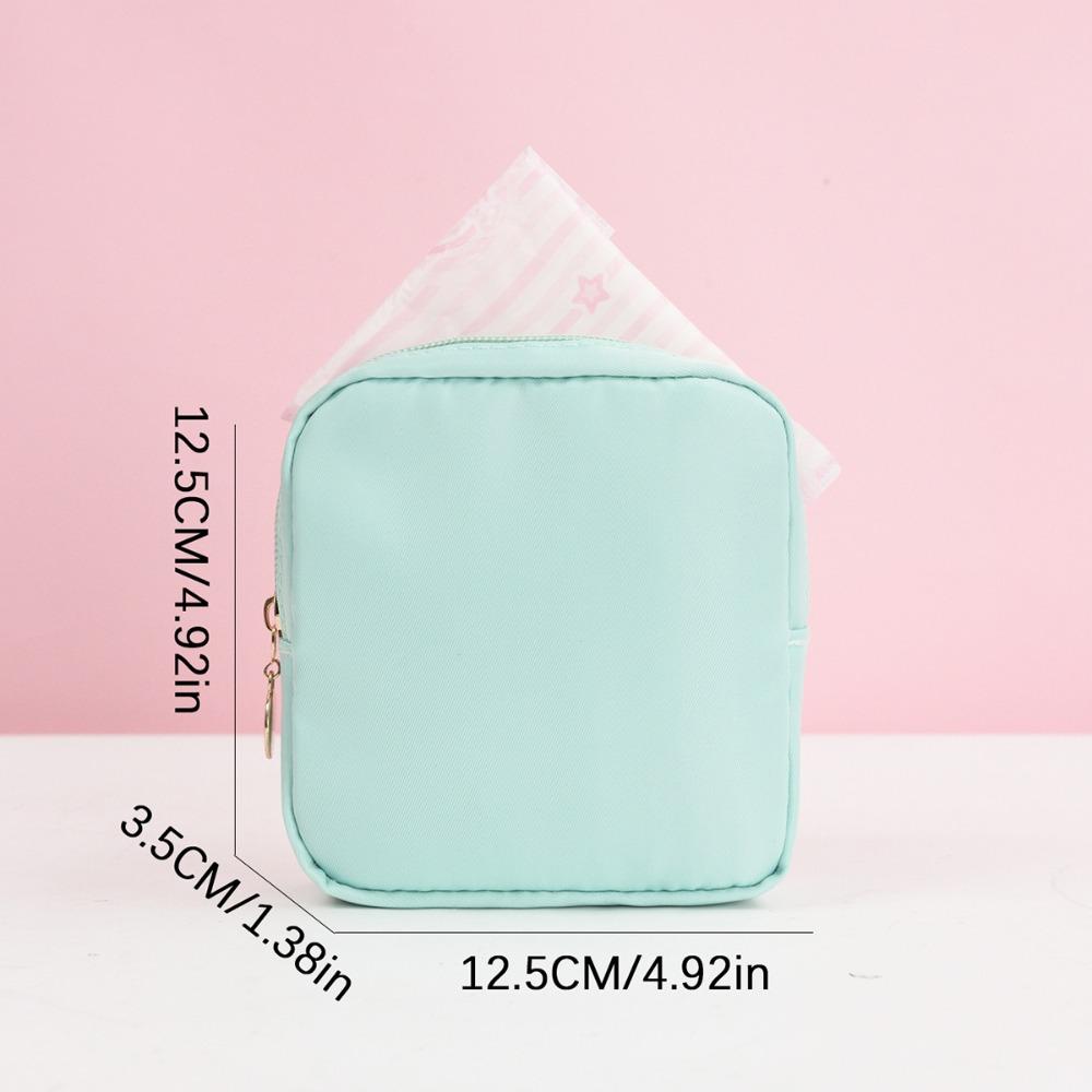 New Multicolor Sanitary Pad Bags Home Organization Portable Pad Pouch Napkin Storage Organizer