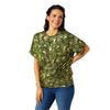 Biba Womens/Ladies Foil Twisted Top