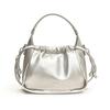 Women's Popular Cord Bucket Bag This Year Autumn New Style Niche and Elegant Versatile One Room Bag