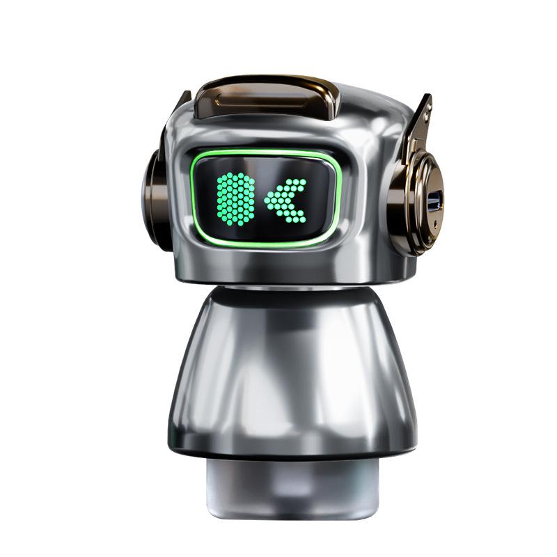 Car Air Freshener Perfume Diffuser Fragrance Spray AI Intelligent Robot Aromatherapy With Vehicle Air Outlet Decor Accessories