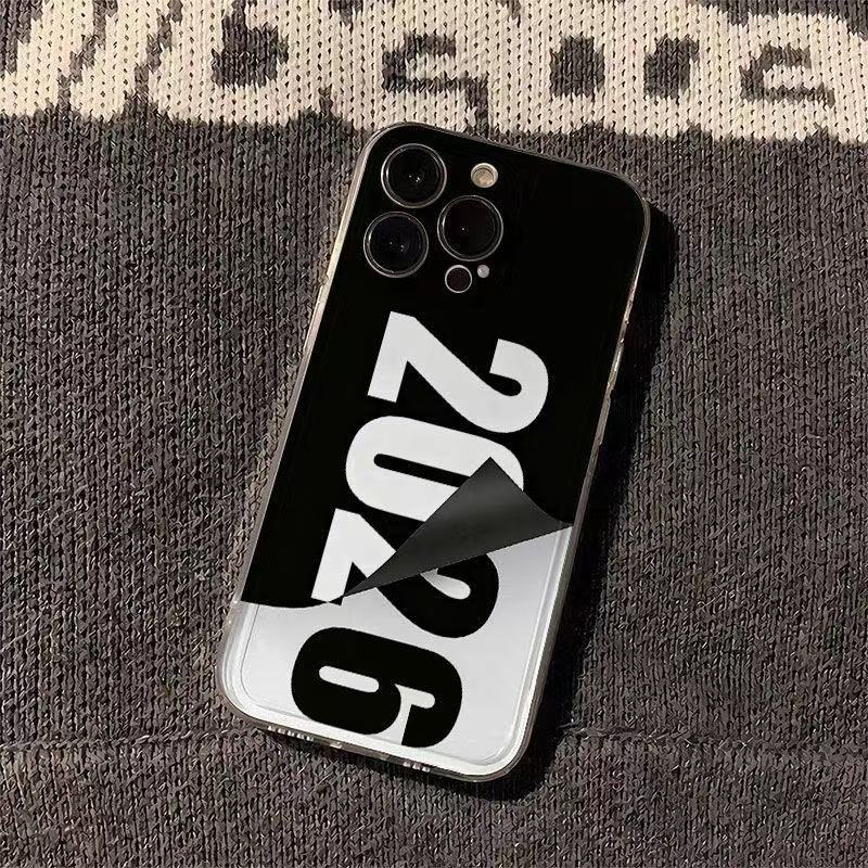 Neu 2026 für iphone17promax Handyhülle apple 16/14pro Neujahr 13/12/15/11x