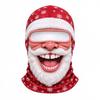 Novelty Old Man Print 3D Full Face Ski, Windproof Winter, Sunglasses Not Included