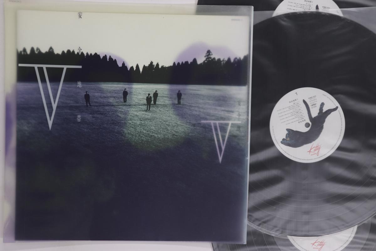 

LP Record ANZEN CHITAI Anzenchitai V 60MS01202 KITTY 1986 Japan Japanese PopRock Used