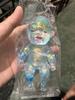 Colorful Little Candy Man Decompression Squeeze Toy - Four-Color Malt Candy Doll
