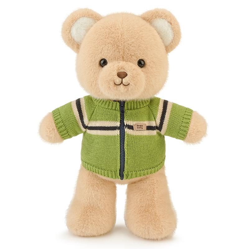 

Hug Baby Bear Anji Teddy Bear Doll Plush Toy Bear Rag Doll Doll Girl Gift No. 2 33 cm 0.2kg