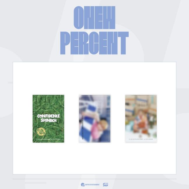 

Предзаказ Набор наклеек-карточек PERCENT из поп-ап магазина ONEW